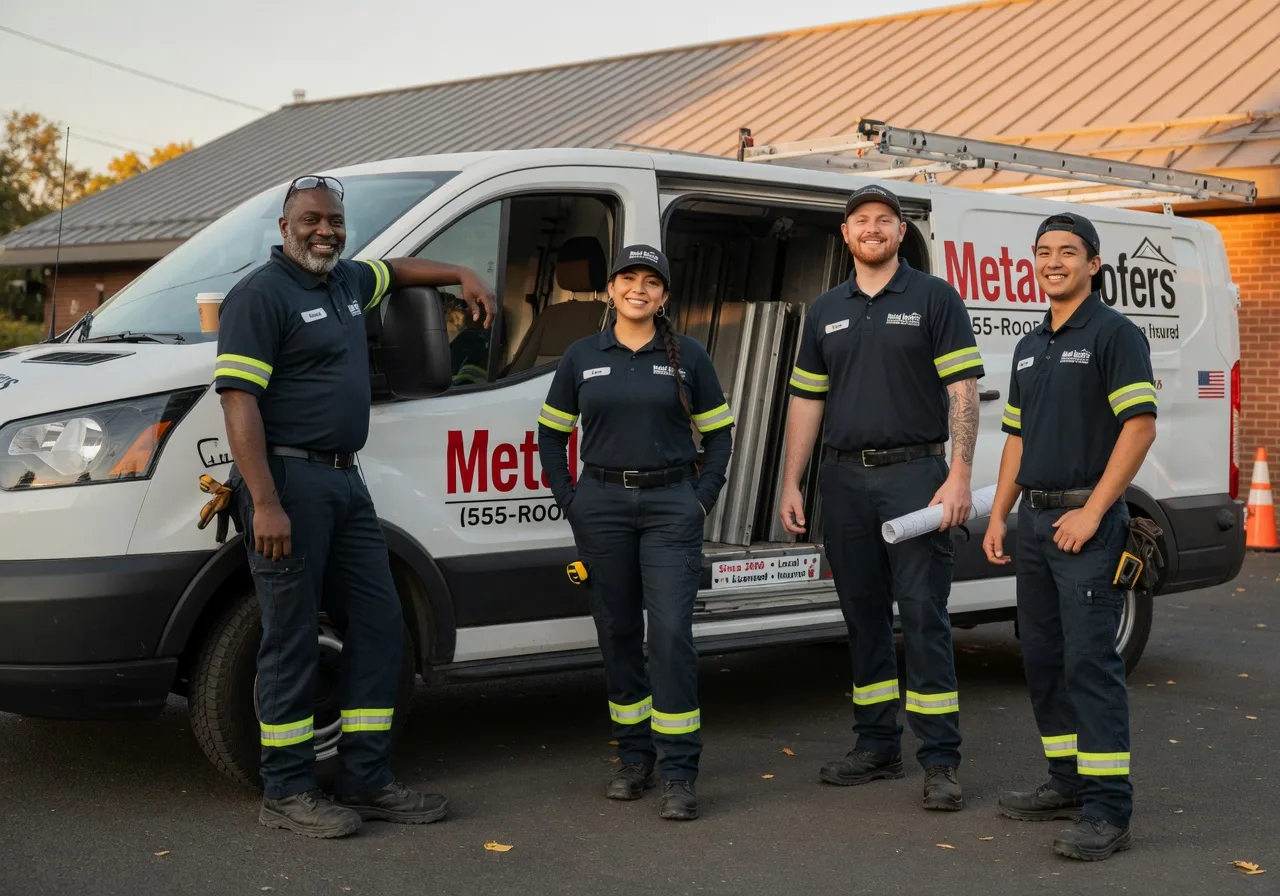 Metal Roofing Installation company in Welch, MN