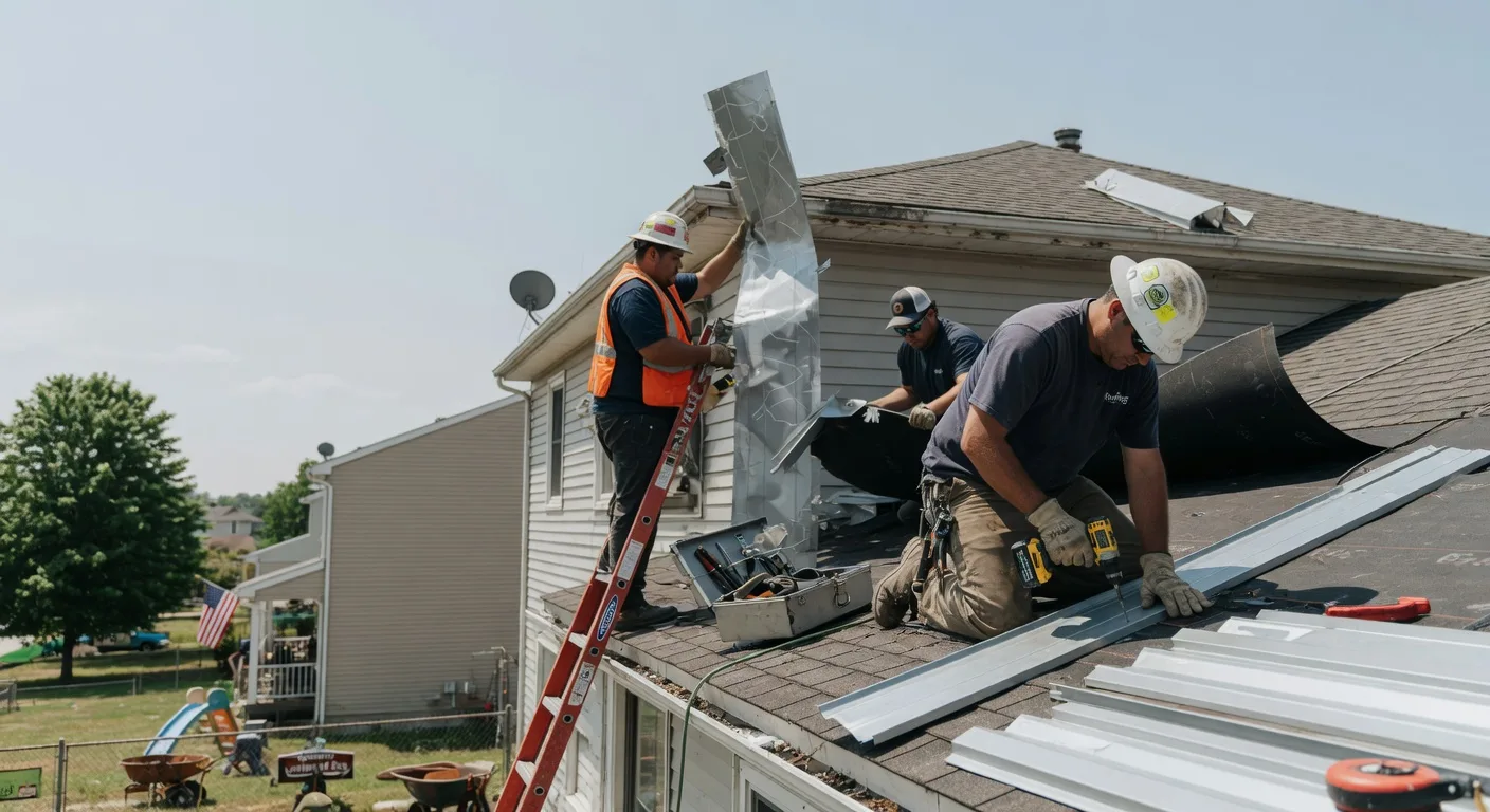 Metal Roofing Installation in Welch, MN near me